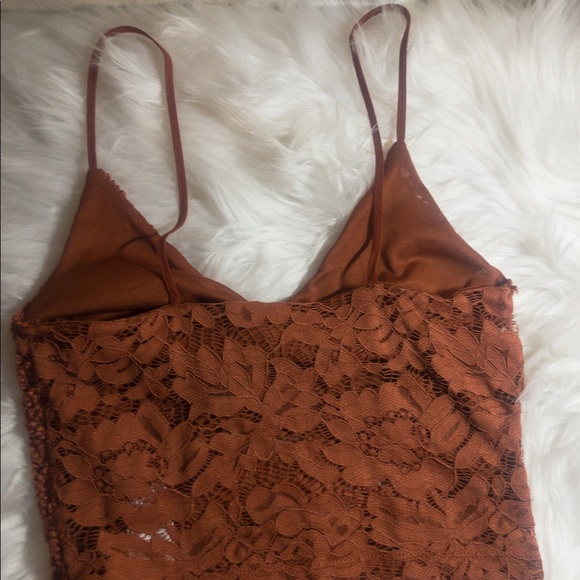 Zara floral textured crop top - Picture 2 of 5